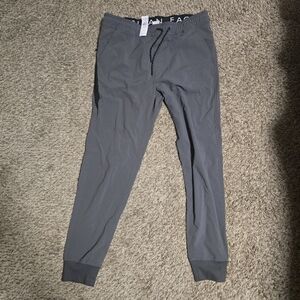 Men's Gray Amwrican Eagle Dri-fit Joggers